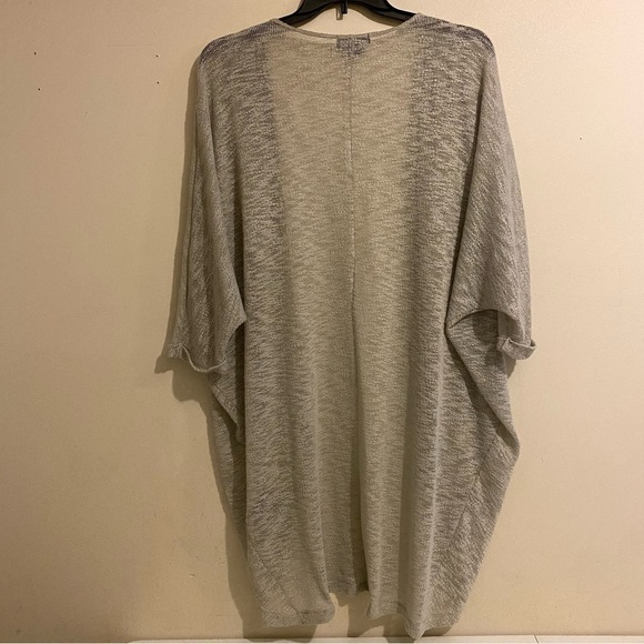 Charlie Paige Women’s Open Cardigan Lightweight Sweater One Size See-Through - Picture 4 of 7